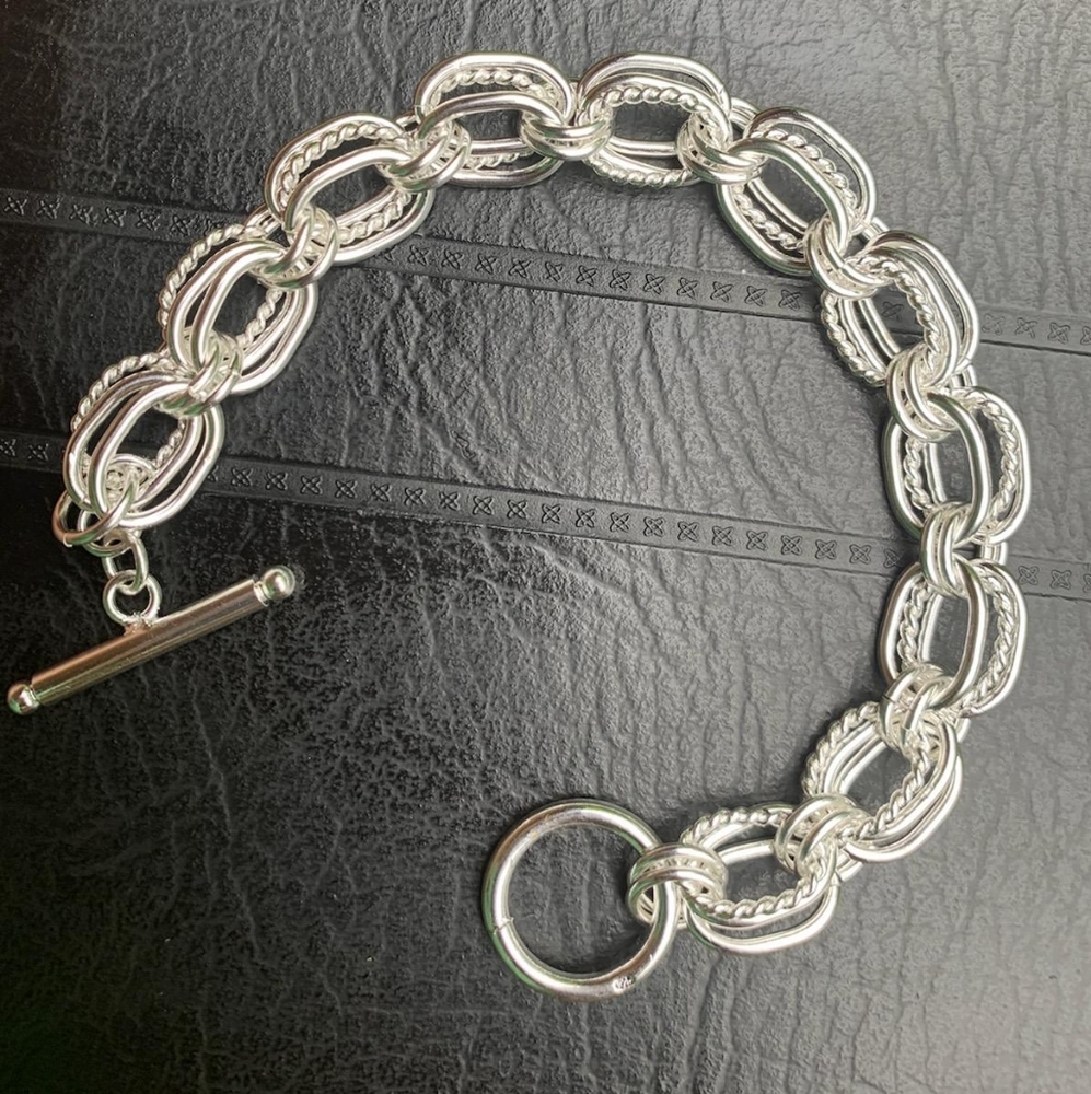 Sterling silver bracelet
